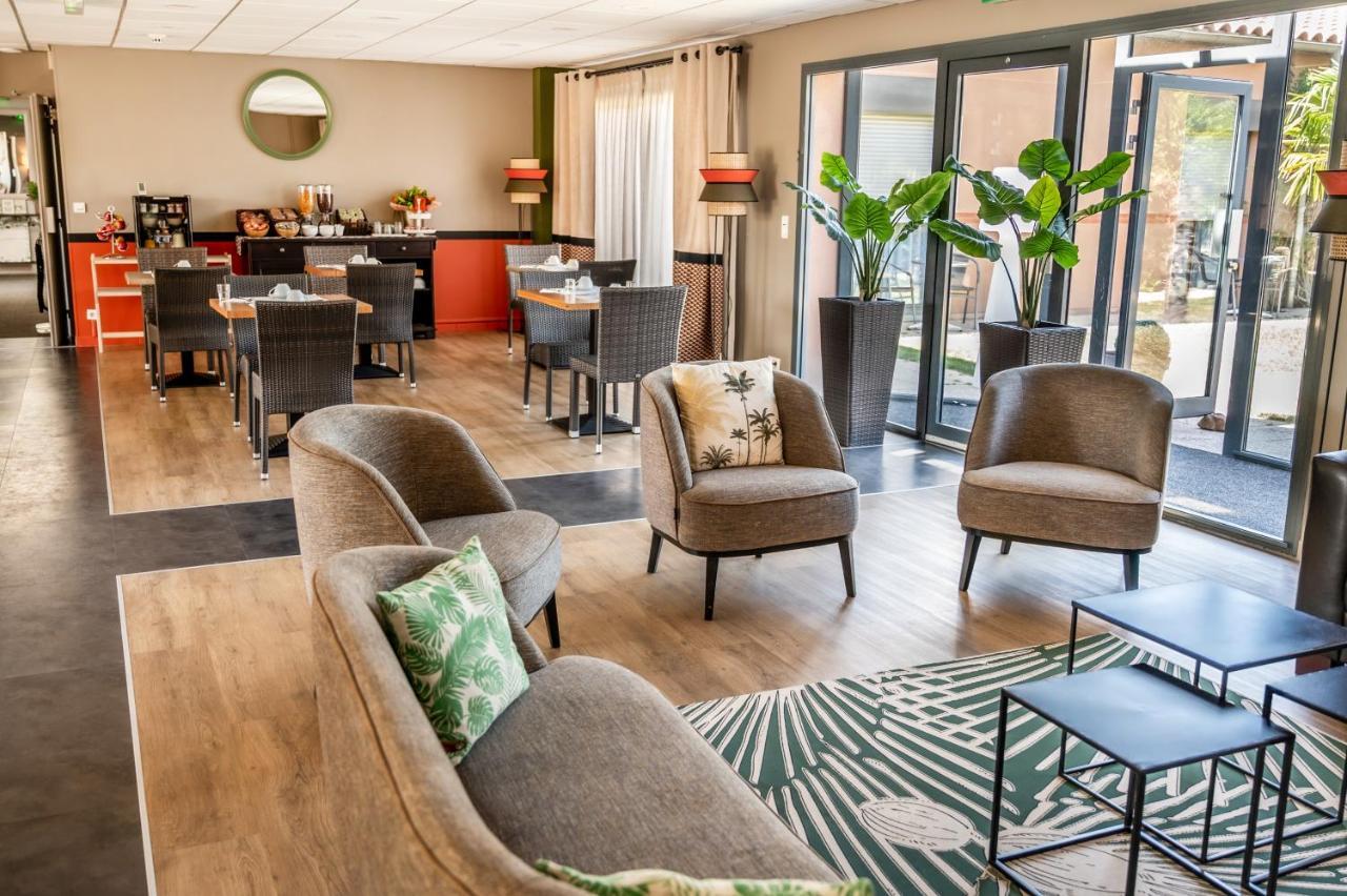 Hotel & Seminaire Le Patio Occitan - Toulouse Ouest - La Ramee Cugnaux Екстериор снимка