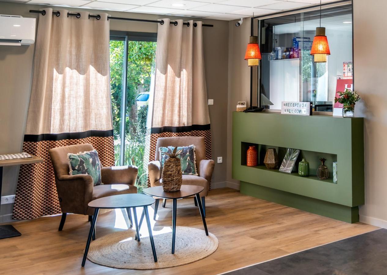 Hotel & Seminaire Le Patio Occitan - Toulouse Ouest - La Ramee Cugnaux Екстериор снимка