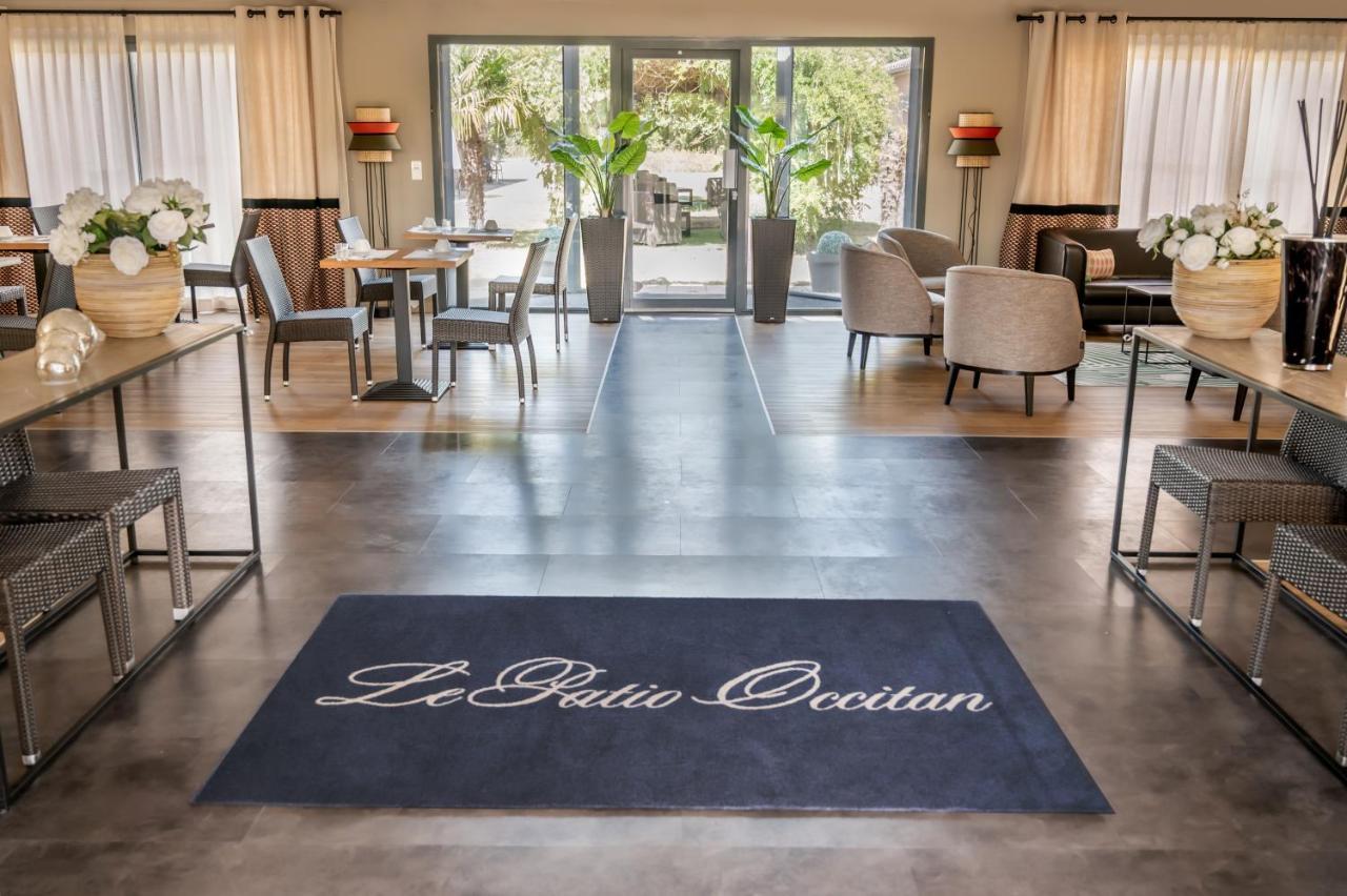 Hotel & Seminaire Le Patio Occitan - Toulouse Ouest - La Ramee Cugnaux Екстериор снимка