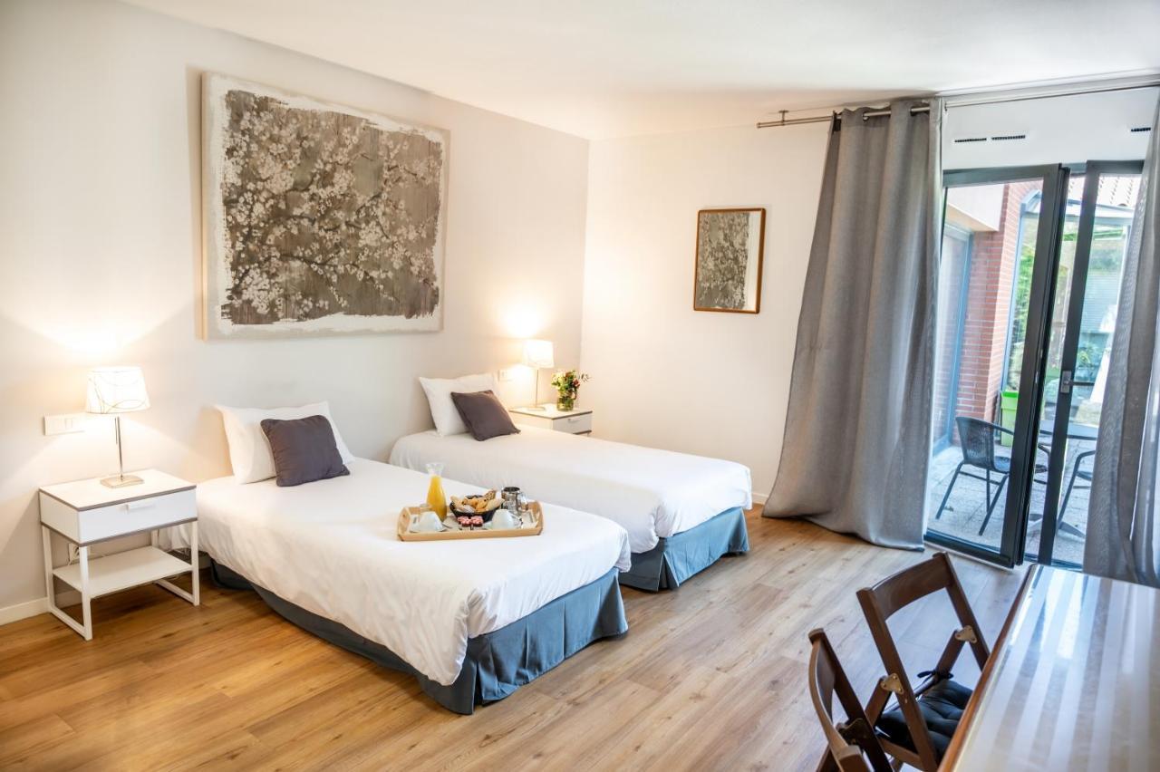 Hotel & Seminaire Le Patio Occitan - Toulouse Ouest - La Ramee Cugnaux Екстериор снимка