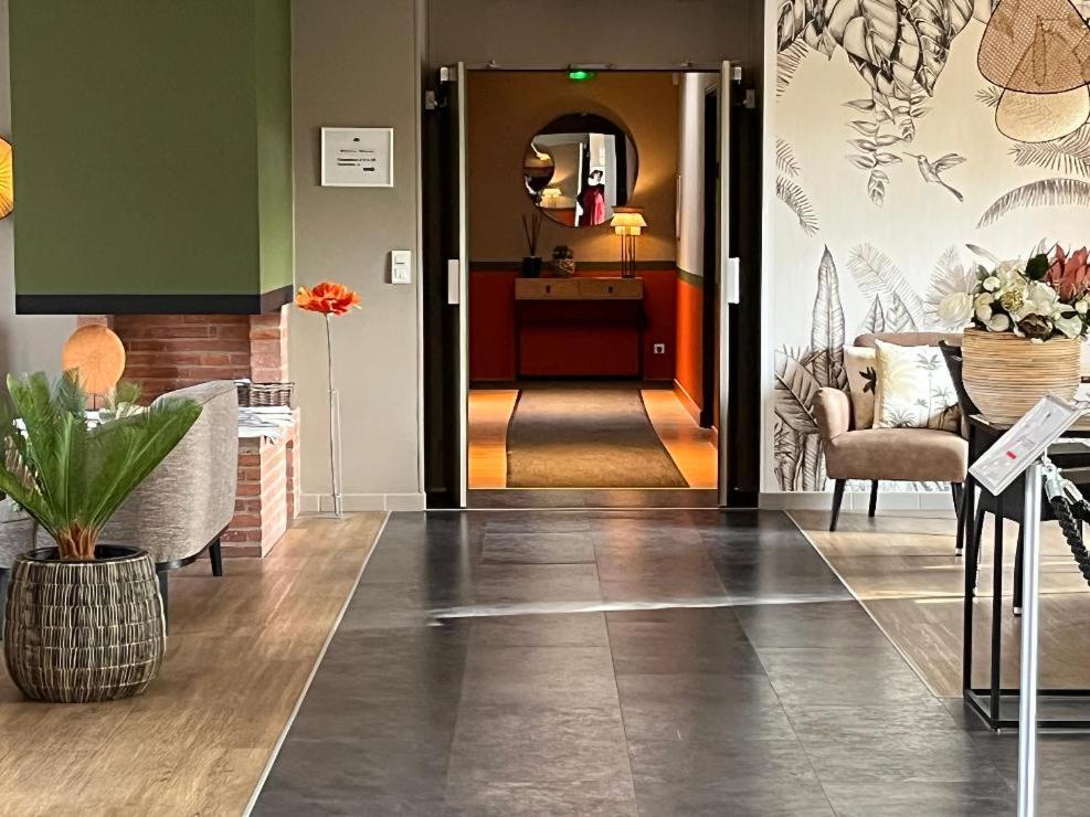 Hotel & Seminaire Le Patio Occitan - Toulouse Ouest - La Ramee Cugnaux Екстериор снимка
