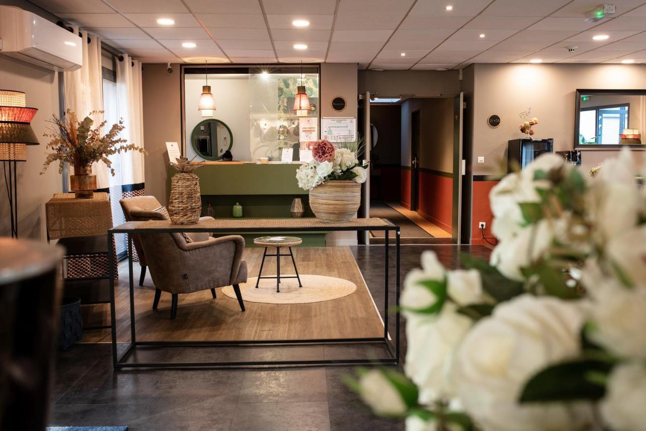 Hotel & Seminaire Le Patio Occitan - Toulouse Ouest - La Ramee Cugnaux Екстериор снимка