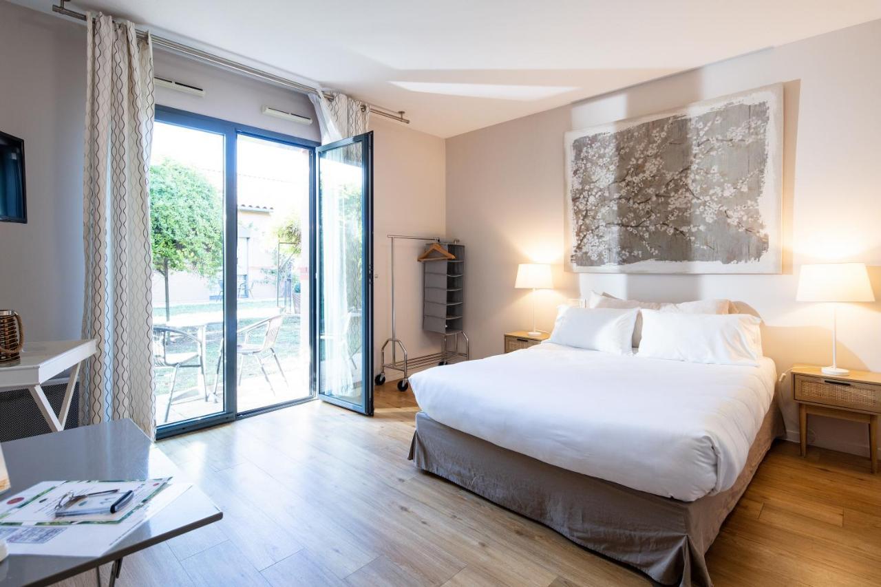 Hotel & Seminaire Le Patio Occitan - Toulouse Ouest - La Ramee Cugnaux Екстериор снимка