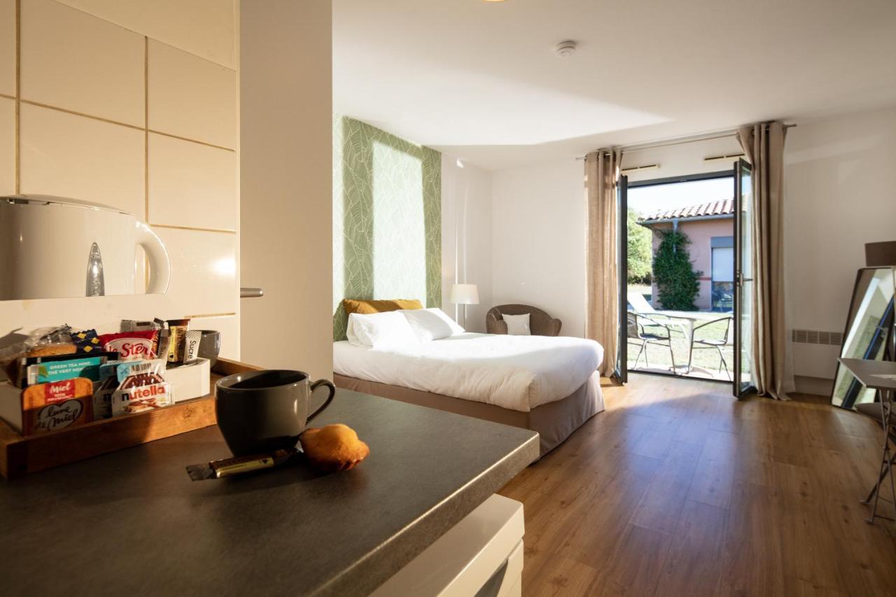 Hotel & Seminaire Le Patio Occitan - Toulouse Ouest - La Ramee Cugnaux Екстериор снимка