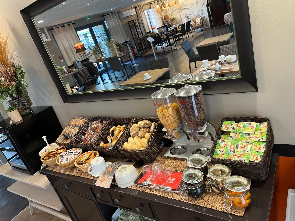 Hotel & Seminaire Le Patio Occitan - Toulouse Ouest - La Ramee Cugnaux Екстериор снимка
