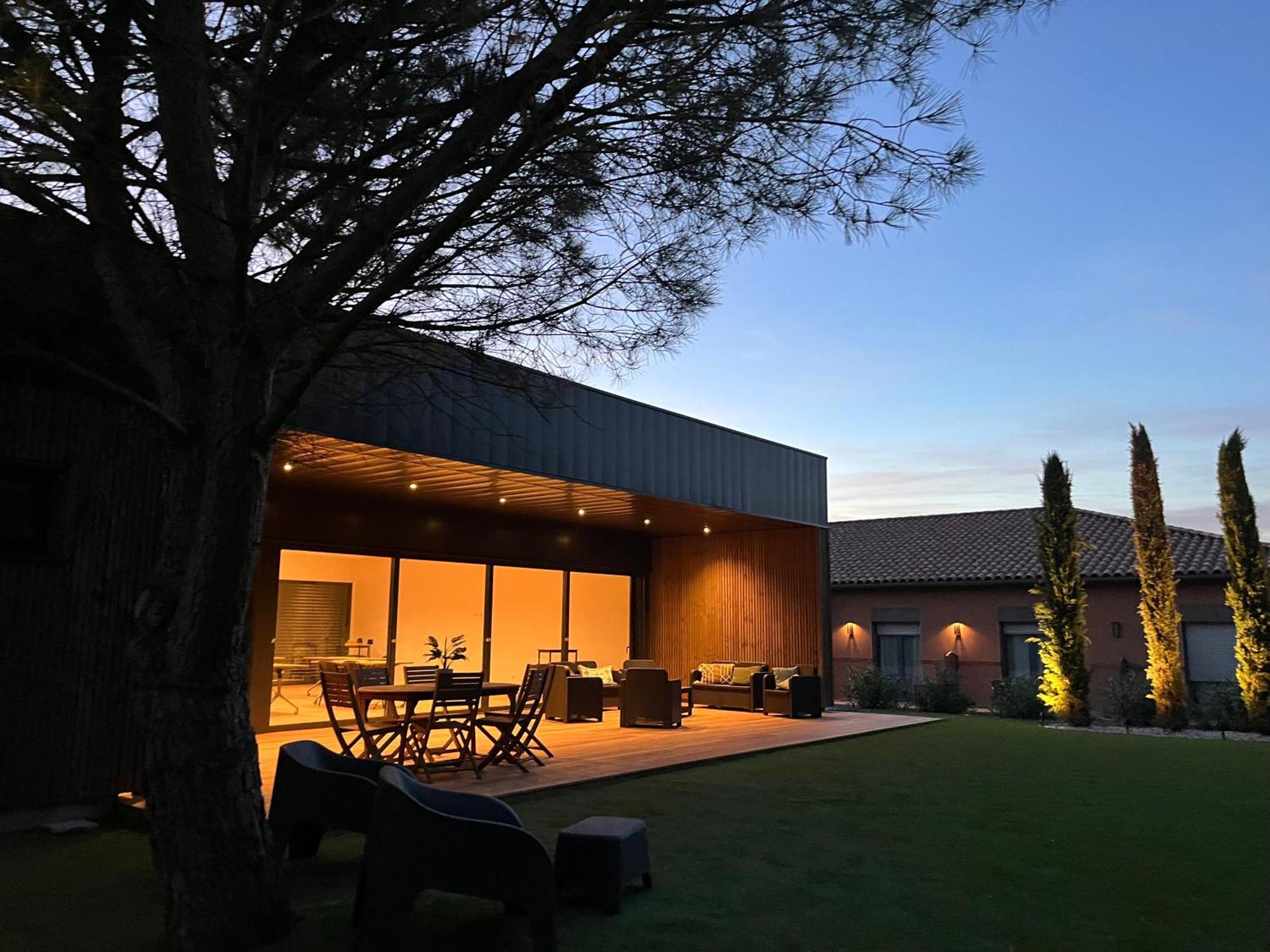 Hotel & Seminaire Le Patio Occitan - Toulouse Ouest - La Ramee Cugnaux Екстериор снимка