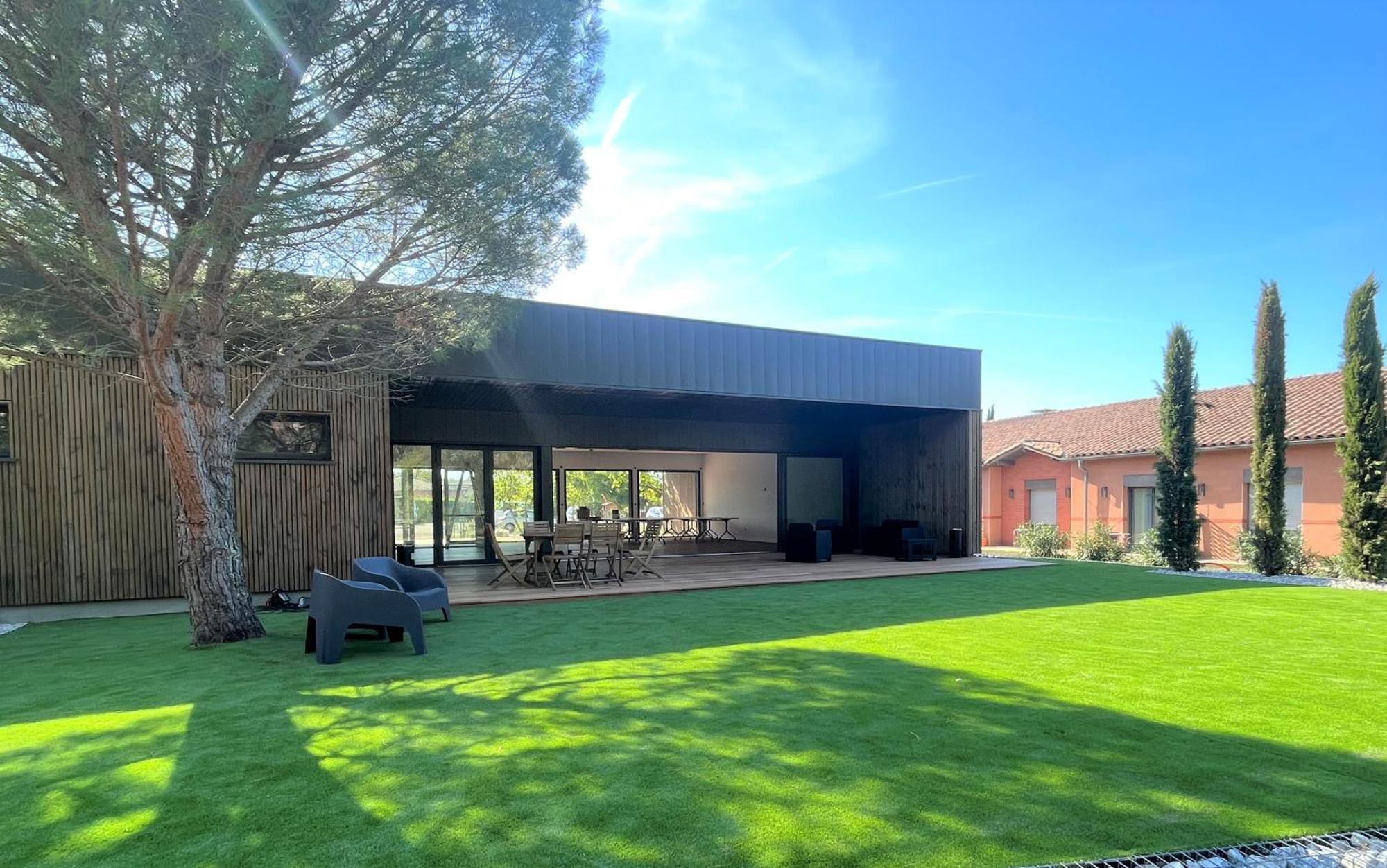 Hotel & Seminaire Le Patio Occitan - Toulouse Ouest - La Ramee Cugnaux Екстериор снимка
