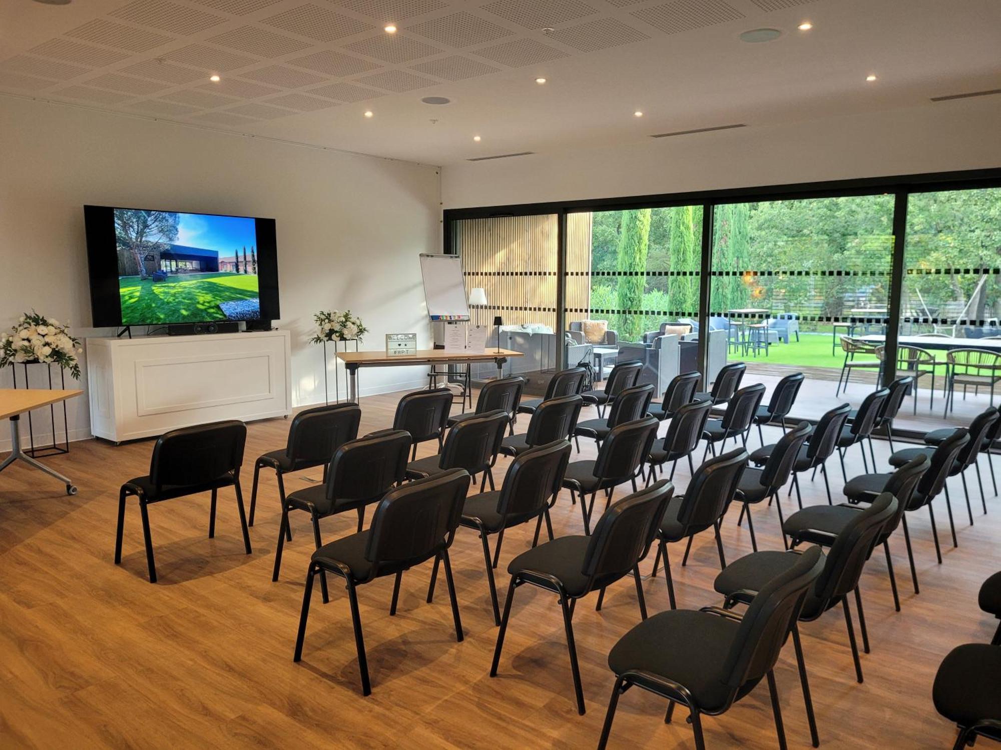 Hotel & Seminaire Le Patio Occitan - Toulouse Ouest - La Ramee Cugnaux Екстериор снимка