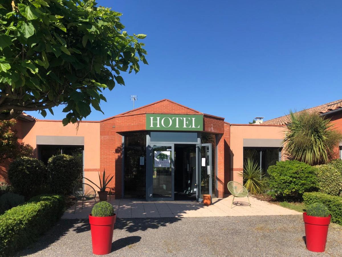 Hotel & Seminaire Le Patio Occitan - Toulouse Ouest - La Ramee Cugnaux Екстериор снимка